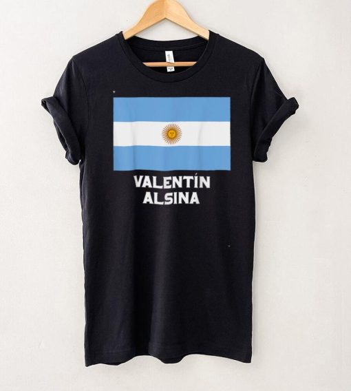 Valentín Alsina Republica Argentina Flag Emblem Bandera T Shirt