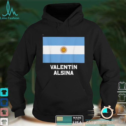 Valentín Alsina Republica Argentina Flag Emblem Bandera T Shirt