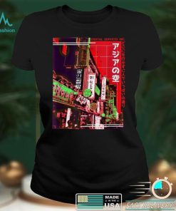 Vaporwave Aesthetic Clothes 80s 90s tokyo japan aesthetic T Shirt