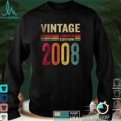 Vintage 2008 Limited Edition 14th Birthday T Shirt