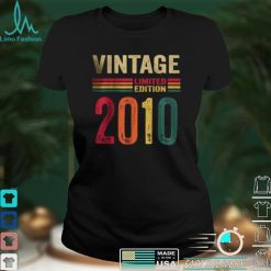 Vintage 2010 Limited Edition 12th Birthday T Shirt