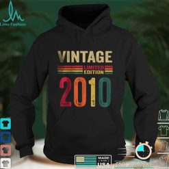 Vintage 2010 Limited Edition 12th Birthday T Shirt