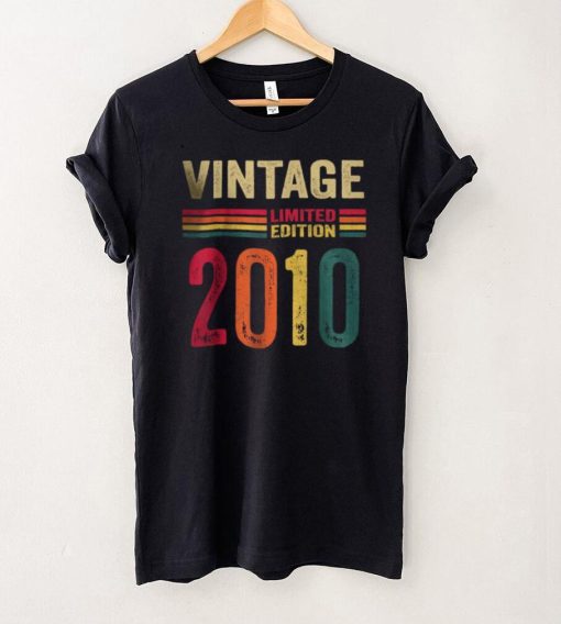 Vintage 2010 Limited Edition 12th Birthday T Shirt