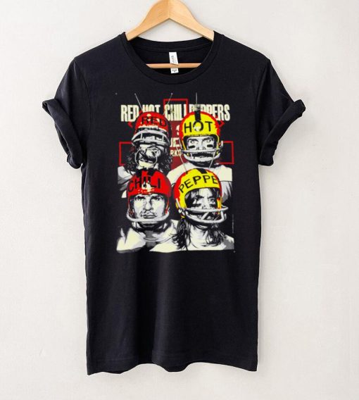 Vintage Football Red Hot Chili Peppers Shirt