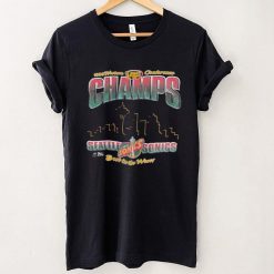 Vintage Seattle Sonics NBA Finals 90's t shirt Basketball