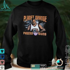 Vintage Shaquille O’Neal Planet Orange 00s T Shirt Phoenix Suns NBA basketball