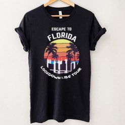 Vintage The Lockdown Libs Tour Escape To Florida shirt