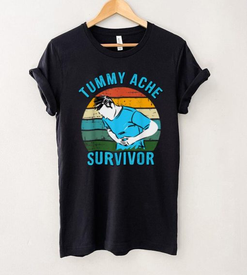 Vintage Tummy Ache Survivor T Shirt