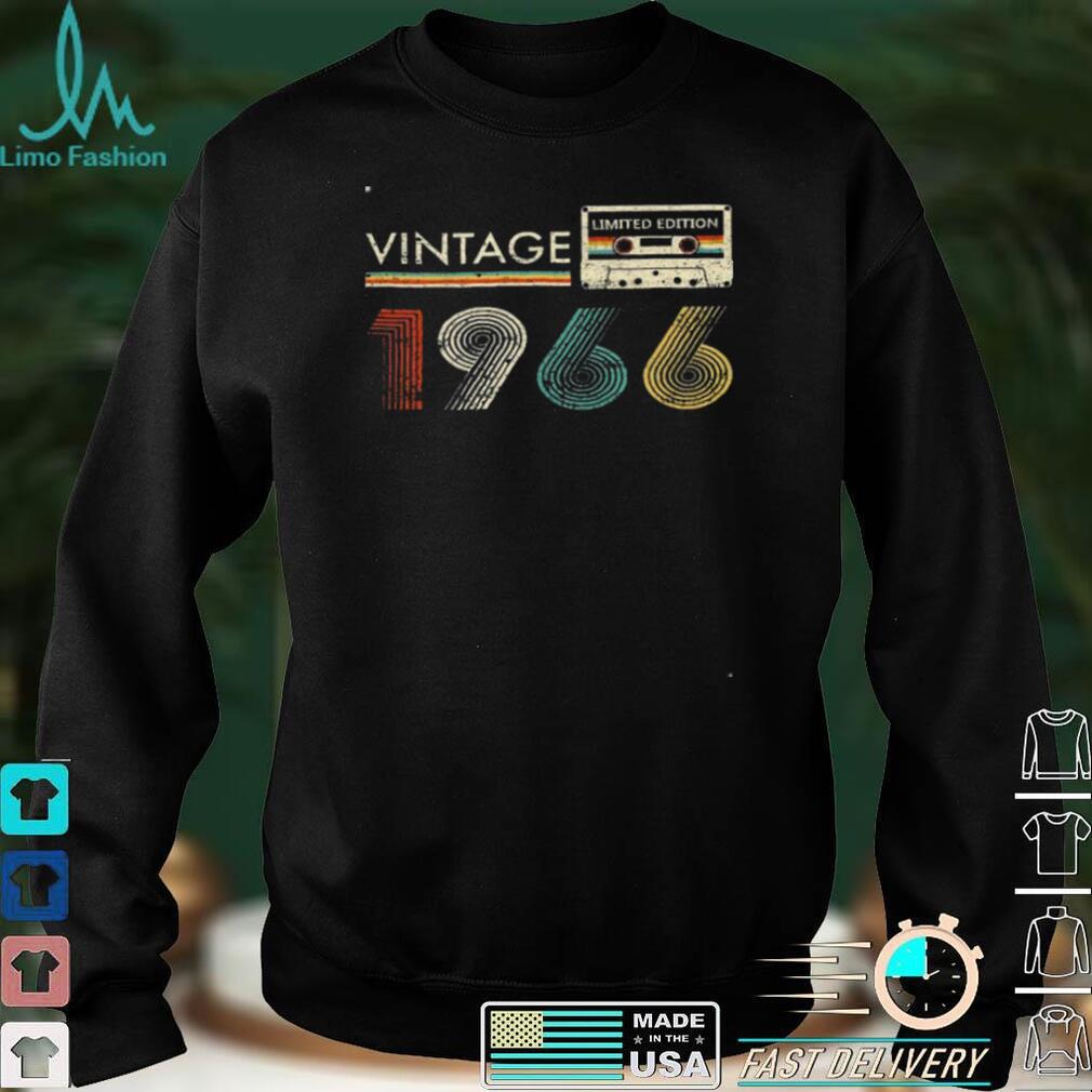 Vintage limited edition 1966 shirt