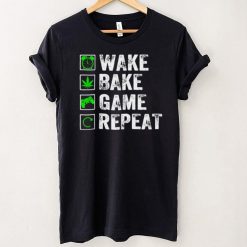 Wake bake game repeat shirt