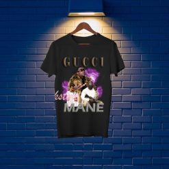 Gucci Mane T-shirt Vintage Retro Casual Unisex Shirts