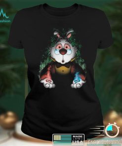 White rabbit The Matrix T Shirt