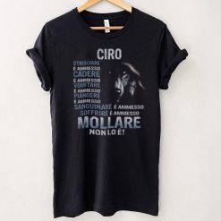 Wolf Ciro Strisciare E Ammesso Cadere E Ammesso Vomitare E Ammesso Piangere Shirt