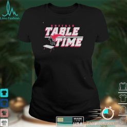 buffalo bills table time shirt classic mens t shirt