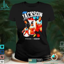 dreamathon Overtime Jah Wearing Jah Jackson shirt