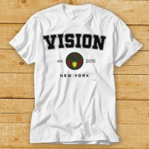 rayofwanda Vision Est 2015 New York Shirt