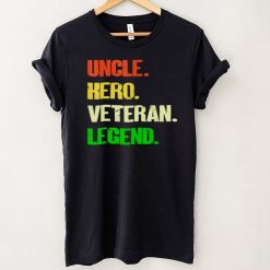 uncle hero veteran legend shirt