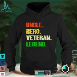 uncle hero veteran legend shirt