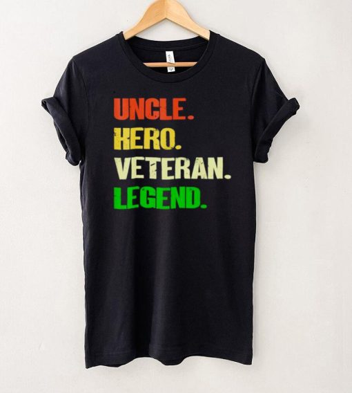 uncle hero veteran legend shirt