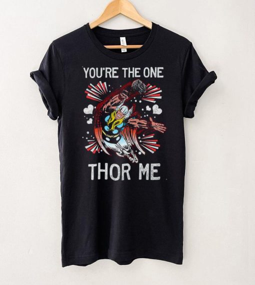 youre The One Thor Me Marvel Comics Shirt