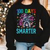 100 Days Smerter Stars Space Dabbing Kids Students T Shirt