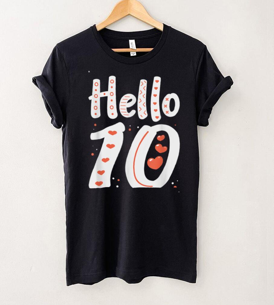 10th Birthday, For Girls, Hello 10, Ten, 10 Years Old, Cute T Shirt 10th Birthday, For Girls, Hello 10, Ten, 10 Years Old, Cute T Shirt