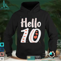 10th Birthday, For Girls, Hello 10, Ten, 10 Years Old, Cute T Shirt