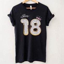 18th Year Old Birthday Girl Women 2004 18 Birthday T Shirt