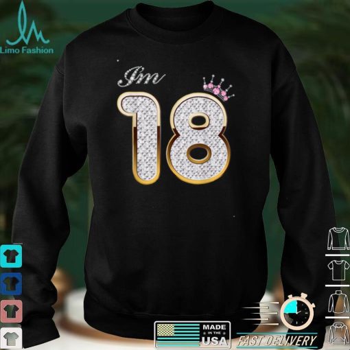 18th Year Old Birthday Girl Women 2004 18 Birthday T Shirt
