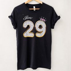 29th Year Old Birthday Girl Women 1993 29 Birthday T Shirt
