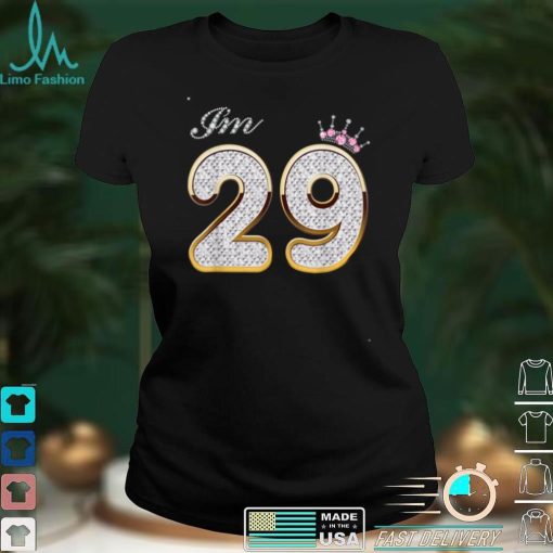 29th Year Old Birthday Girl Women 1993 29 Birthday T Shirt