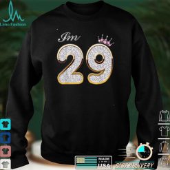 29th Year Old Birthday Girl Women 1993 29 Birthday T Shirt