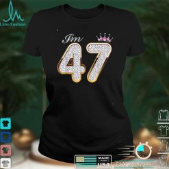 47th Year Old Birthday Girl Women 1975 47 Birthday T Shirt