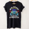 4th Grade Graduation Boy Video Games Graduation Cap 2022 T Shirt