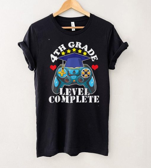 4th Grade Graduation Boy Video Games Boys T Shirt