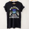 4th Grade Graduation Boy Video Games Boys T Shirt