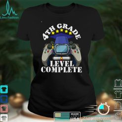 4th Grade Graduation Boy Video Games Graduation Cap 2022 T Shirt