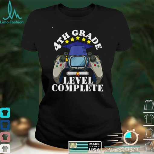 4th Grade Graduation Boy Video Games Graduation Cap 2022 T Shirt