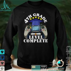 4th Grade Graduation Boy Video Games Graduation Cap 2022 T Shirt