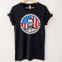 4th Of July Abraham Lincoln Beard President USA Independence T Shirt
