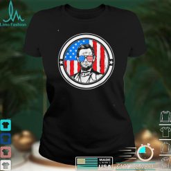 4th Of July Abraham Lincoln Beard President USA Independence T Shirt