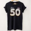 50 Year 50th Birthday For Women Vintage 1972 Birthday Gift T Shirt