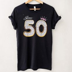 50th Year Old Birthday Girl Women 1972 50 Birthday T Shirt