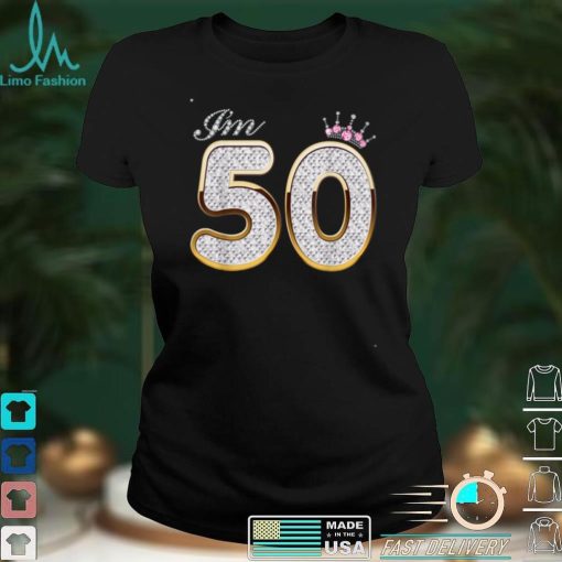 50th Year Old Birthday Girl Women 1972 50 Birthday T Shirt