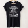 60 Year 60th Birthday   Women Vintage 1962 Birthday Gift T Shirt