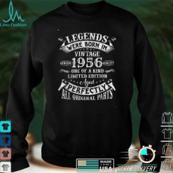 66th Birthday Tee Vintage Legends Born In 1956 66 Years Old T Shirt