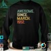 9 Year Old Gift March 2013 Limited Edition T Shirt