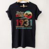 80 Year 80th Birthday For Women Vintage 1942 Birthday Gift T Shirt