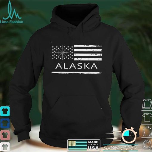 Alaska AK, Travel to Alaska Love T Shirt