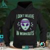 Alien Workout Fitness Exercise Ancient UFO Gym Aliens Pullover Hoodie Shirt